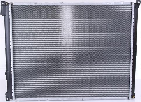 Nissens 63942A - Radiateur, refroidissement du moteur cwaw.fr