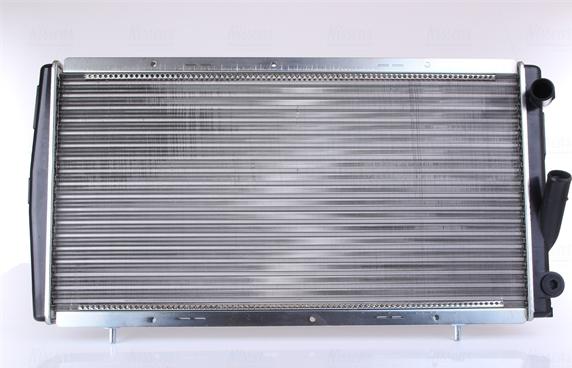 Nissens 63911A - Radiateur, refroidissement du moteur cwaw.fr