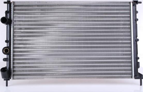 Nissens 639391 - Radiateur, refroidissement du moteur cwaw.fr