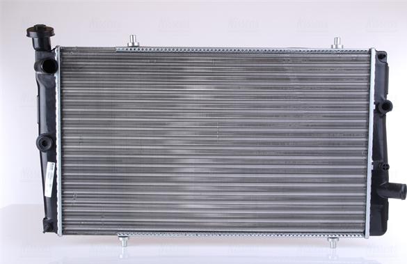 Nissens 634811 - Radiateur, refroidissement du moteur cwaw.fr