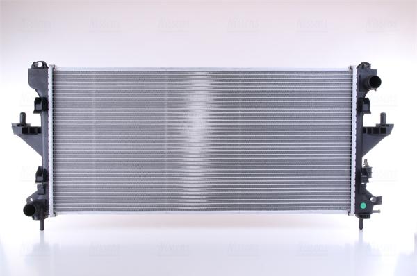 Nissens 63556 - Radiateur, refroidissement du moteur cwaw.fr