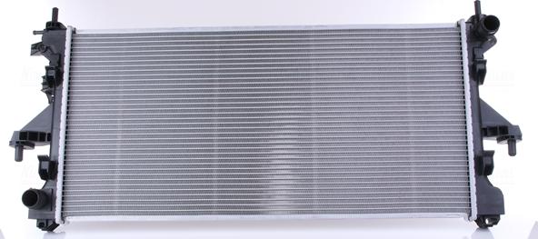 Nissens 63565 - Radiateur, refroidissement du moteur cwaw.fr