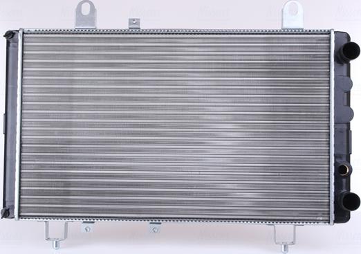 Nissens 63561 - Radiateur, refroidissement du moteur cwaw.fr