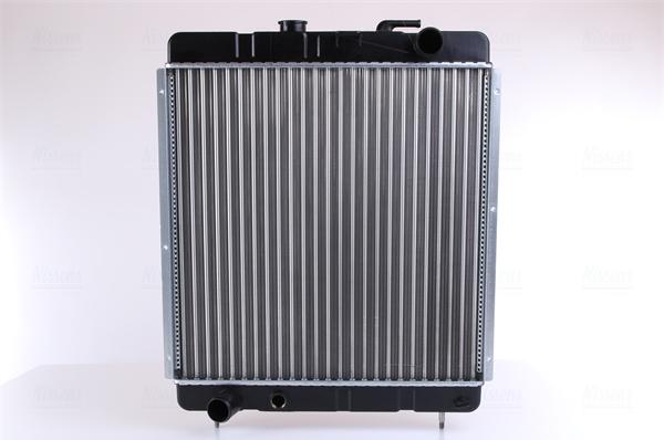 Nissens 63562 - Radiateur, refroidissement du moteur cwaw.fr