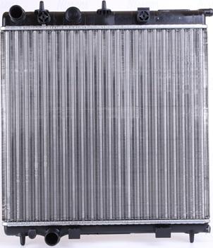 Nissens 63505 - Radiateur, refroidissement du moteur cwaw.fr