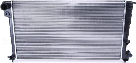 Nissens 63508 - Radiateur, refroidissement du moteur cwaw.fr