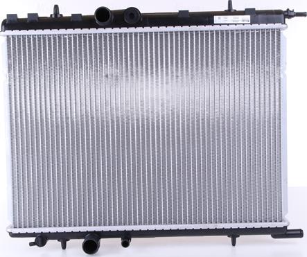 Nissens 63502A - Radiateur, refroidissement du moteur cwaw.fr