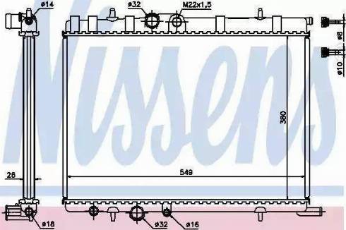 TEMPEST TP.15.63.502 - Radiateur, refroidissement du moteur cwaw.fr