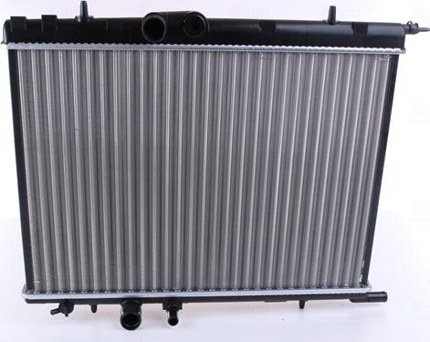 Nissens 63502 - Radiateur, refroidissement du moteur cwaw.fr