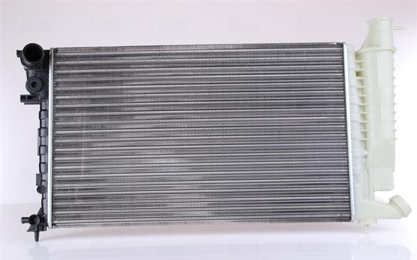 Nissens 63512A - Radiateur, refroidissement du moteur cwaw.fr