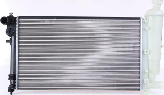 Nissens 63537A - Radiateur, refroidissement du moteur cwaw.fr