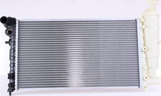 Nissens 63521A - Radiateur, refroidissement du moteur cwaw.fr