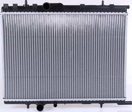 Nissens 63694A - Radiateur, refroidissement du moteur cwaw.fr