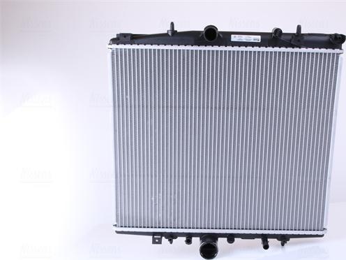 Nissens 63695A - Radiateur, refroidissement du moteur cwaw.fr