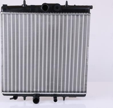 Nissens 63691 - Radiateur, refroidissement du moteur cwaw.fr