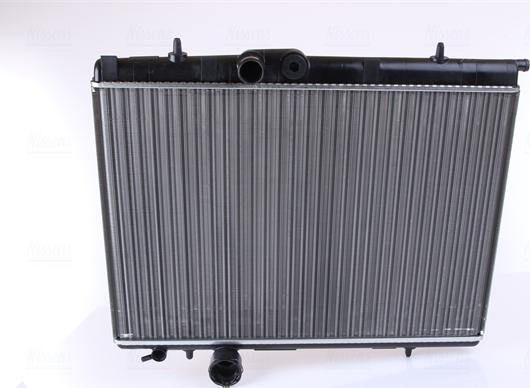 Nissens 63697 - Radiateur, refroidissement du moteur cwaw.fr