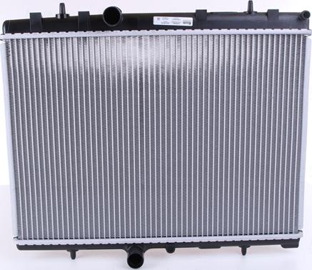 Nissens 63606A - Radiateur, refroidissement du moteur cwaw.fr