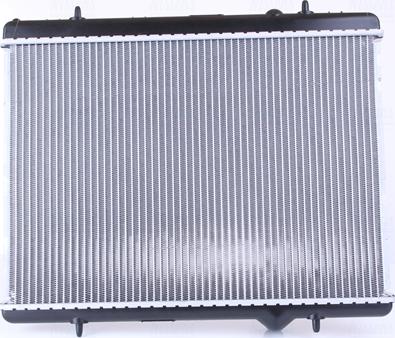 Nissens 636006 - Radiateur, refroidissement du moteur cwaw.fr