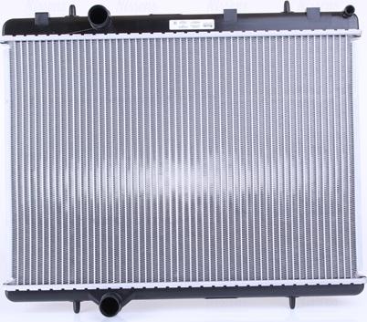 Nissens 636006 - Radiateur, refroidissement du moteur cwaw.fr