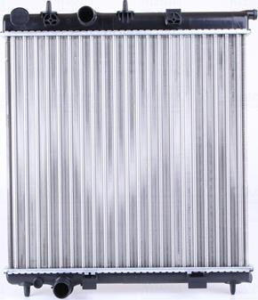 Nissens 636002 - Radiateur, refroidissement du moteur cwaw.fr