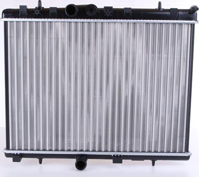 Nissens 636007 - Radiateur, refroidissement du moteur cwaw.fr