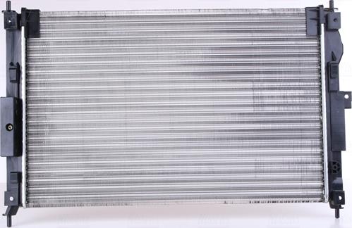 Nissens 636014 - Radiateur, refroidissement du moteur cwaw.fr