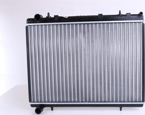 Nissens 63601 - Radiateur, refroidissement du moteur cwaw.fr