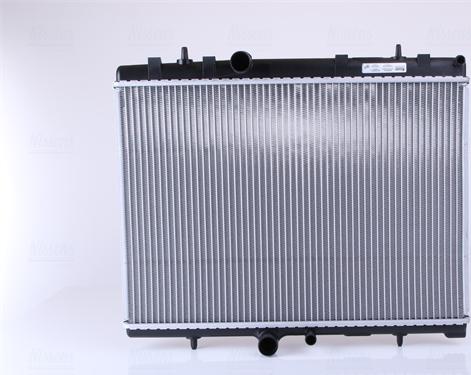 Nissens 63607A - Radiateur, refroidissement du moteur cwaw.fr