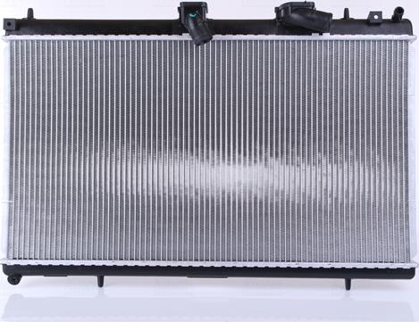 Nissens 63619 - Radiateur, refroidissement du moteur cwaw.fr