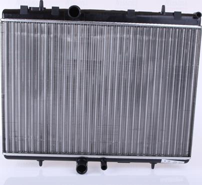 Nissens 63689A - Radiateur, refroidissement du moteur cwaw.fr