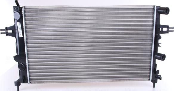 Nissens 63091 - Radiateur, refroidissement du moteur cwaw.fr