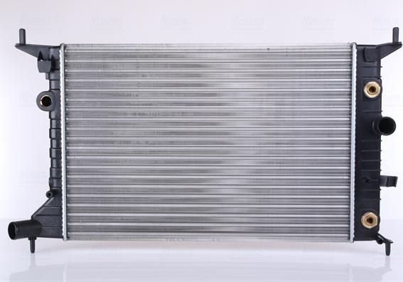 Nissens 630691 - Radiateur, refroidissement du moteur cwaw.fr