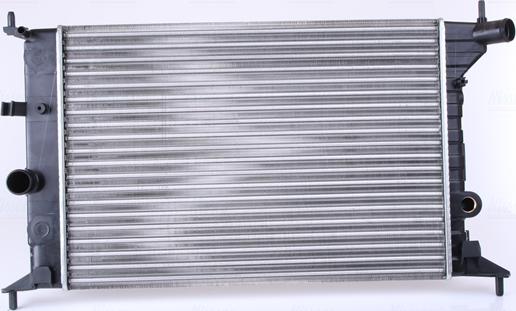 Nissens 630681 - Radiateur, refroidissement du moteur cwaw.fr