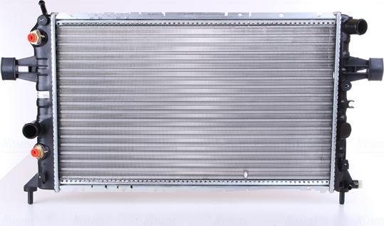 Nissens 63003A - Radiateur, refroidissement du moteur cwaw.fr