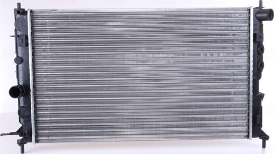 Nissens 630121 - Radiateur, refroidissement du moteur cwaw.fr