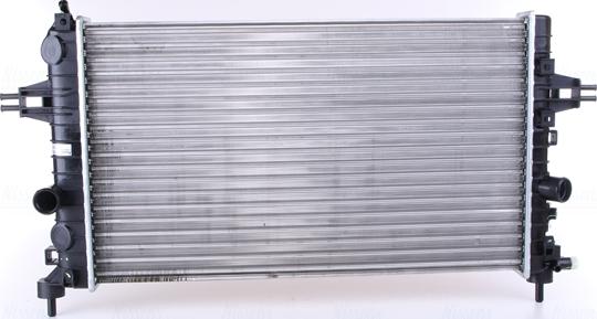 Nissens 63028A - Radiateur, refroidissement du moteur cwaw.fr