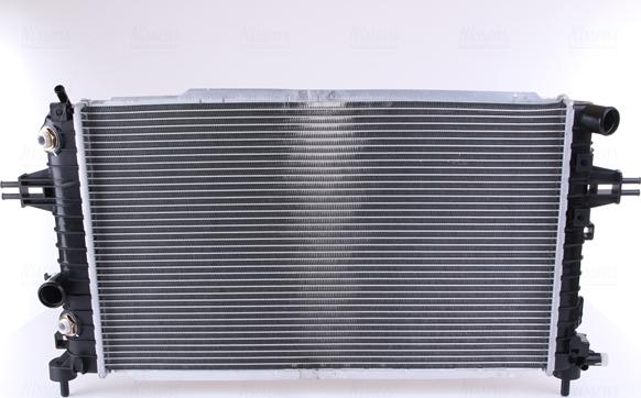 Nissens 630768 - Radiateur, refroidissement du moteur cwaw.fr