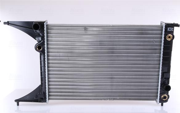 Nissens 63071 - Radiateur, refroidissement du moteur cwaw.fr