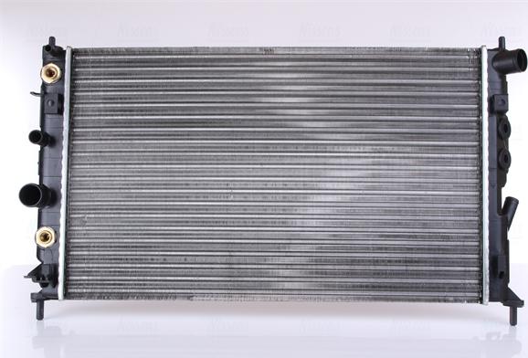 Nissens 63078 - Radiateur, refroidissement du moteur cwaw.fr