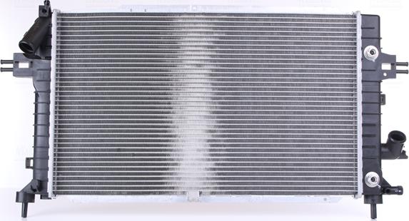 Nissens 630739 - Radiateur, refroidissement du moteur cwaw.fr