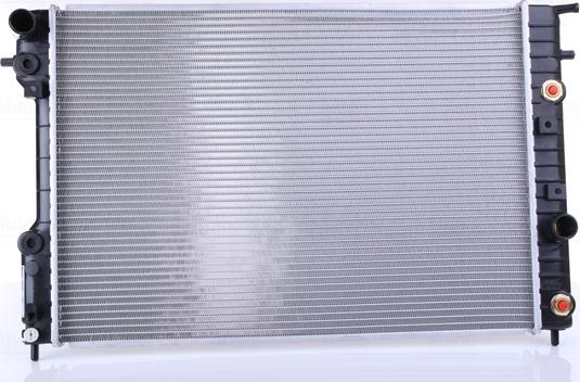 Nissens 63072A - Radiateur, refroidissement du moteur cwaw.fr