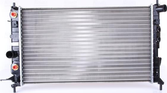 Nissens 630771 - Radiateur, refroidissement du moteur cwaw.fr