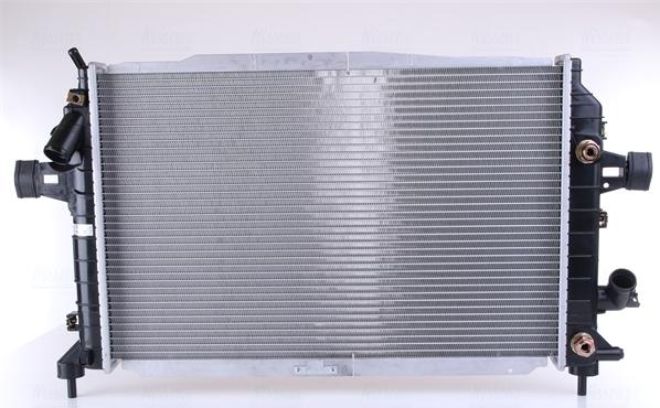 Nissens 63115A - Radiateur, refroidissement du moteur cwaw.fr