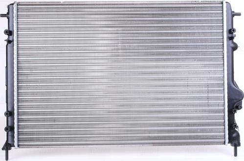 Nissens 63896A - Radiateur, refroidissement du moteur cwaw.fr