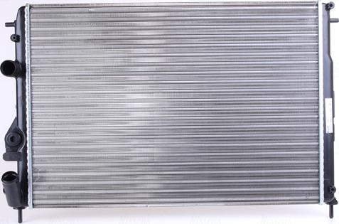 Nissens 63896A - Radiateur, refroidissement du moteur cwaw.fr