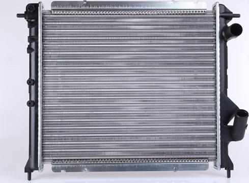 Nissens 63892 - Radiateur, refroidissement du moteur cwaw.fr