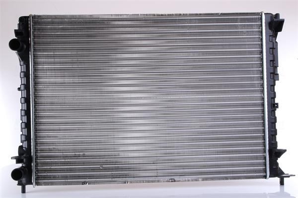 Nissens 63843A - Radiateur, refroidissement du moteur cwaw.fr