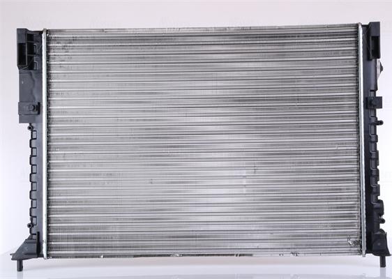 Nissens 63843A - Radiateur, refroidissement du moteur cwaw.fr