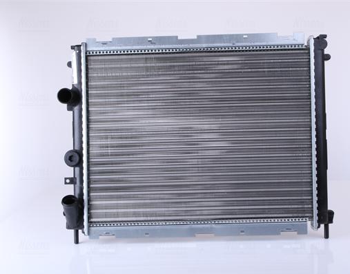 Nissens 63855A - Radiateur, refroidissement du moteur cwaw.fr