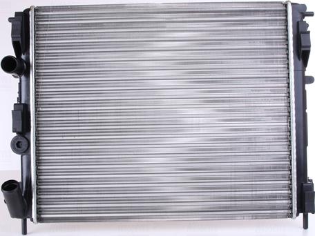 Nissens 63809 - Radiateur, refroidissement du moteur cwaw.fr